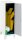 Simonrack Spind SIMONLOCKER DISM weiß, grau 8425437120442, 1 Schließfach 30,0 x 50,0 x 101,5 cm