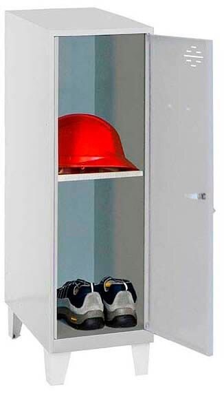 Simonrack Spind SIMONLOCKER DISM grau 8425437120671, 1 Schließfach 30,0 x 50,0 x 101,5 cm