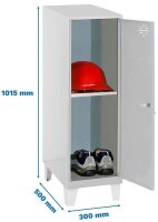 Simonrack Spind SIMONLOCKER DISM grau 8425437120671, 1...