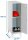 Simonrack Spind SIMONLOCKER DISM grau 8425437120671, 1 Schließfach 30,0 x 50,0 x 101,5 cm