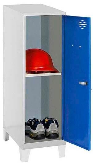Simonrack Spind SIMONLOCKER DISM blau, grau 8425437120695, 1 Schließfach 30,0 x 50,0 x 101,5 cm