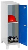 Simonrack Spind SIMONLOCKER DISM blau, grau...