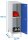 Simonrack Spind SIMONLOCKER DISM blau, grau 8425437120695, 1 Schließfach 30,0 x 50,0 x 101,5 cm