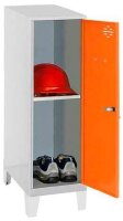 Simonrack Spind SIMONLOCKER DISM grau, orange...