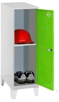 Simonrack Spind SIMONLOCKER DISM SINGLE grau, grün...