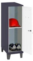 Simonrack Spind SIMONLOCKER DISM anthrazit, weiß...