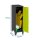 Simonrack Spind SIMONLOCKER DISM anthrazit, grün 8425437121685, 1 Schließfach 40,0 x 50,0 x 101,5 cm