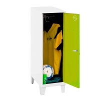 Simonrack Spind SIMONLOCKER DISM weiß, grün...