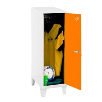 Simonrack Spind SIMONLOCKER DISM weiß, orange...