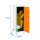 Simonrack Spind SIMONLOCKER DISM weiß, orange 8425437121739, 1 Schließfach 40,0 x 50,0 x 101,5 cm