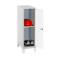 Simonrack Spind SIMONLOCKER DISM grau, weiß...