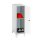 Simonrack Spind SIMONLOCKER DISM grau, weiß 8425437122026, 1 Schließfach 40,0 x 50,0 x 101,5 cm