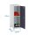 Simonrack Spind SIMONLOCKER DISM anthrazit, grau 8425437122002, 1 Schließfach 40,0 x 50,0 x 101,5 cm