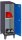 Simonrack Spind SIMONLOCKER DISM anthrazit, blau 8425437122071, 1 Schließfach 40,0 x 50,0 x 101,5 cm
