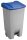 helit Mülleimer 120,0 l grau, blau, 1 St.