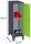 Simonrack Spind SIMONLOCKER DISM anthrazit, grün 8425437122125, 1 Schließfach 40,0 x 50,0 x 101,5 cm