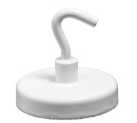 MAUL Magnete weiß, Metall Ø 3,6 x 3,7 cm, 5 St.