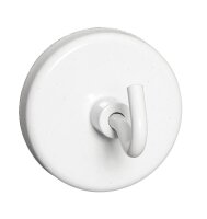MAUL Magnete weiß, Metall Ø 3,6 x 3,7 cm, 5 St.