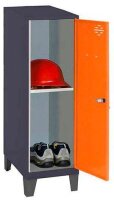 Simonrack Spind SIMONLOCKER DISM anthrazit, orange...