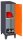 Simonrack Spind SIMONLOCKER DISM anthrazit, orange 8425437122101, 1 Schließfach 40,0 x 50,0 x 101,5 cm