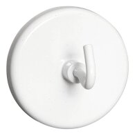 MAUL Magnete weiß, Metall Ø 4,7 x 3,7 cm, 5 St.