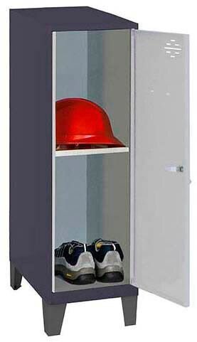 Simonrack Spind SIMONLOCKER DISM anthrazit, grau 8425437120817, 1 Schließfach 30,0 x 50,0 x 101,5 cm