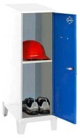 Simonrack Spind SIMONLOCKER DISM weiß, blau...