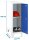 Simonrack Spind SIMONLOCKER DISM weiß, blau 8425437120824, 1 Schließfach 30,0 x 50,0 x 101,5 cm