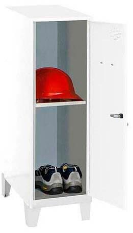Simonrack Spind SIMONLOCKER DISM weiß 8425437120848, 1 Schließfach 30,0 x 50,0 x 101,5 cm