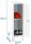 Simonrack Spind SIMONLOCKER DISM weiß 8425437120848, 1 Schließfach 30,0 x 50,0 x 101,5 cm