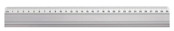 WEDO Lineal 30,0 cm, silber