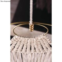 Rayher Metallringe-Set beschichtet gold Ø je 3 Stück 10,0/15,0/20,0/25,0 cm, 10 St.