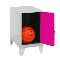 Simonrack Spind SIMONLOCKER DISM grau, pink...
