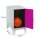 Simonrack Spind SIMONLOCKER DISM grau, pink 8425437121173, 1 Schließfach 40,0 x 50,0 x 57,5 cm