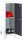 Simonrack Spind SIMONLOCKER DISM weiß, anthrazit 8425437122156, 1 Schließfach 40,0 x 50,0 x 101,5 cm