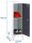 Simonrack Spind SIMONLOCKER DISM weiß, anthrazit 8425437122156, 1 Schließfach 40,0 x 50,0 x 101,5 cm