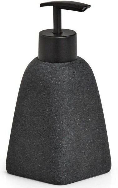 Zeller Seifenspender Dark Stone 18891 schwarz Polyresin 220,0 ml, 1 St.