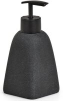 Zeller Seifenspender Dark Stone 18891 schwarz Polyresin...
