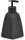Zeller Seifenspender Dark Stone 18891 schwarz Polyresin 220,0 ml, 1 St.