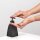 Zeller Seifenspender Dark Stone 18891 schwarz Polyresin 220,0 ml, 1 St.