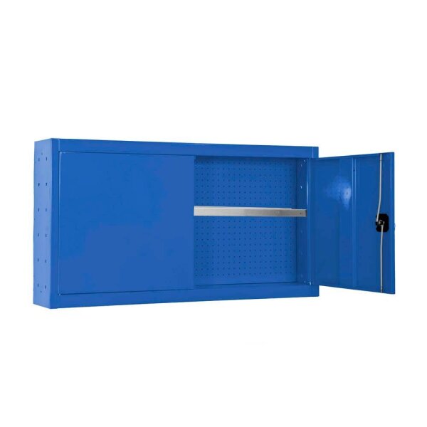 Simonrack Stahlschrank 8425437122835 blau 1 Fachboden 65,0 x 27,5 x 120,0 cm, zerlegt, 1 St.