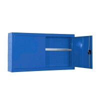 Simonrack Stahlschrank 8425437122835 blau 1 Fachboden...