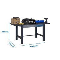 Simonrack Werkbank SIMONWORK BT6 BOX anthrazit 1...
