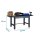 Simonrack Werkbank SIMONWORK BT6 BOX anthrazit 1 Schublade 150,0 x 73,0 x 83,0 cm