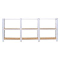 Simonrack Regal OFFICLICK 8425437127281 weiß, braun...
