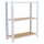 Simonrack Regal OFFICLICK 8425437127267 weiß, braun 80,0 x 30,0 x 100,0 cm  ( 8425437127267 )