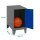 Simonrack Spind SIMONLOCKER DISM anthrazit, blau 8425437121203, 1 Schließfach 40,0 x 50,0 x 57,5 cm
