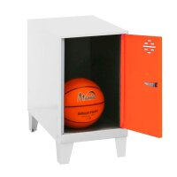 Simonrack Spind SIMONLOCKER DISM weiß, orange...