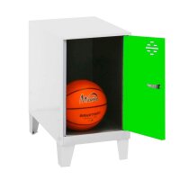 Simonrack Spind SIMONLOCKER DISM weiß, grün...