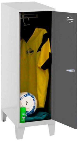 Simonrack Spind SIMONLOCKER DISM anthrazit, grau 8425437121562, 1 Schließfach 40,0 x 50,0 x 101,5 cm